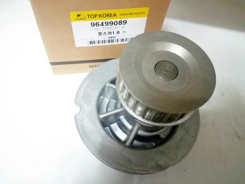 96499089 Top Korea Water Pump (Coolant Pump) For Gm Lacet Ii, #Ssa-8 1