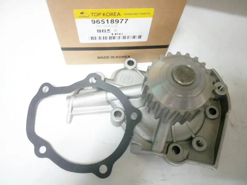 96518977 96666221 96666219 Oem Water Pump For Gm Matiz3 (M-200), Kalos, 1