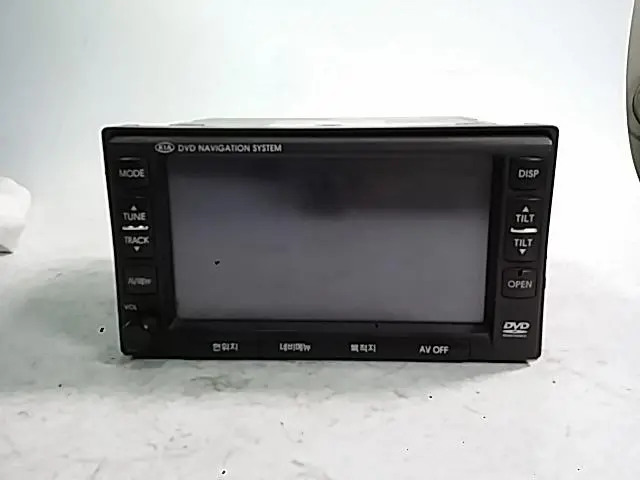 965601F500 Used Audio For Kia New Sportage 2004~2010 1