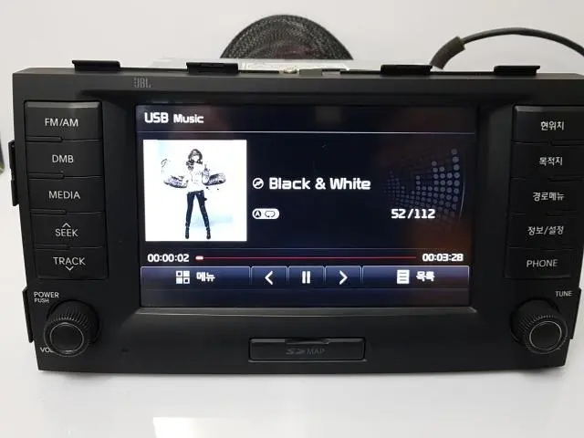 965602J311 Used Avn Head Unit For Kia Mohave 2007~2015 1