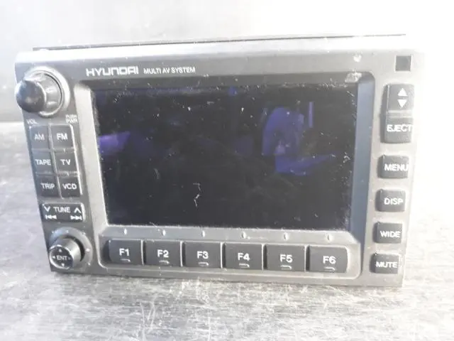 9656039501 9656039550 Used A/V Head Module For Hyundai Grandeur Xg 1998~2005 1