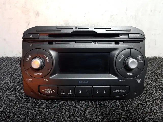 965603F20099 Used A/V Head Unit For Kia Opirus 2006~2011 1