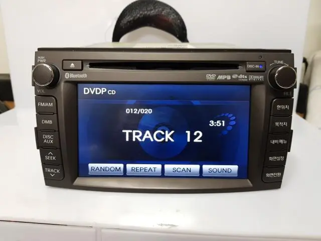 965603K100 Used A/V Head Module For Hyundai Sonata Nf 2007~2013 1