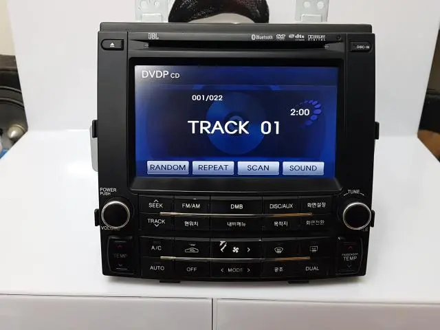 965603L000k7 Used Navigation Head Unit For Hyundai Grandeur 2006~2010 1