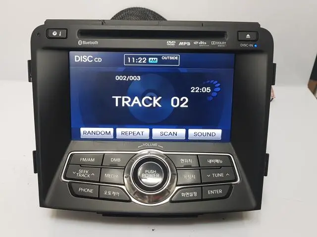 965603S000 Used Avn Head Unit For Hyundai Sonata Yf 1
