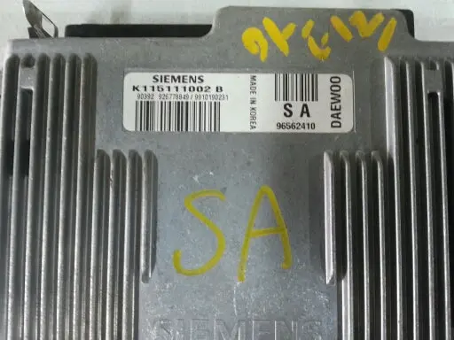 96562410 Used Ecu(Electronvic Control Unit) For Gm Matiz 1