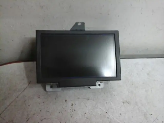 965633B700 Used A/V Front Monitor For Hyundai Equus 2000~2008 1