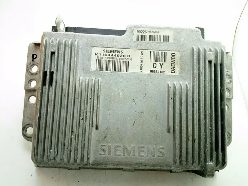 96564182 Used Ecu(Electronic Control Unit) For Gm Matiz 1