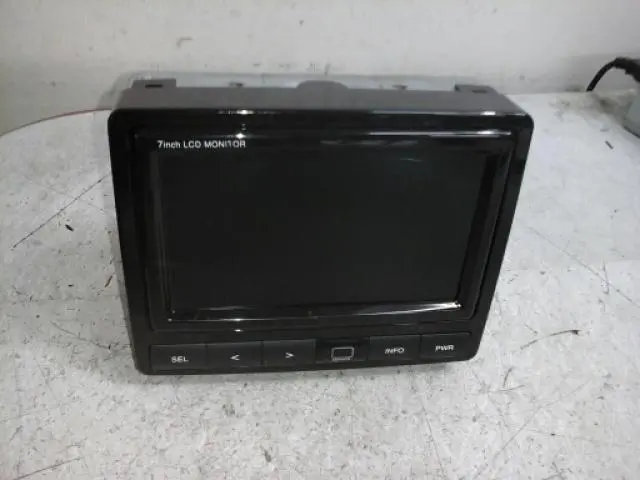 965653F50099 Used A/V Rear Monitor For Kia Opirus 2006~2011 1