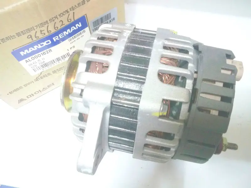 96566261 Mando Remanufactured Alternator For Gm Matiz, Al000162r, Korea Origin (W,1) 1