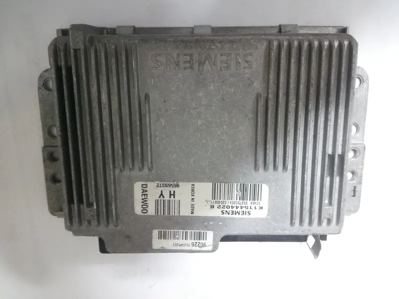 96569372 Used Ecu(Electronic Control Unit) For Gm Matiz, 1