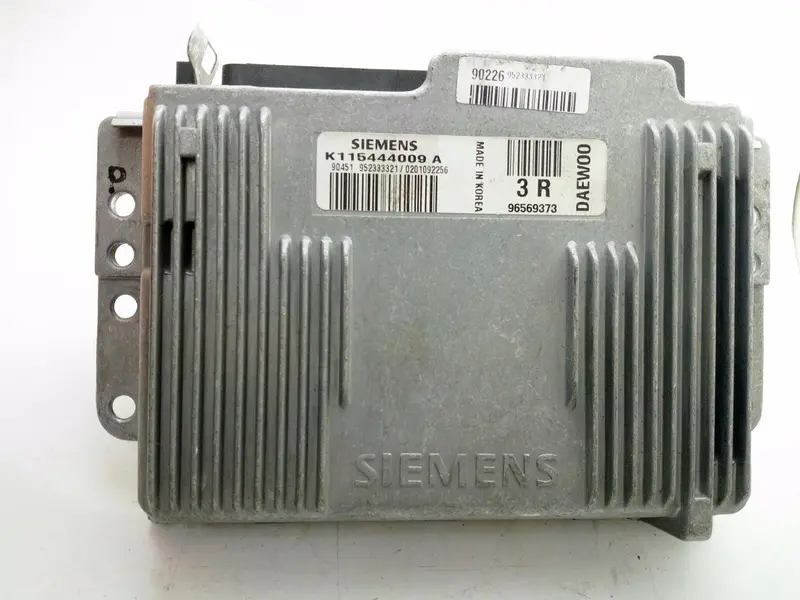 96569373 Used Ecu(Electronic Control Unit) For Gm Matiz 1