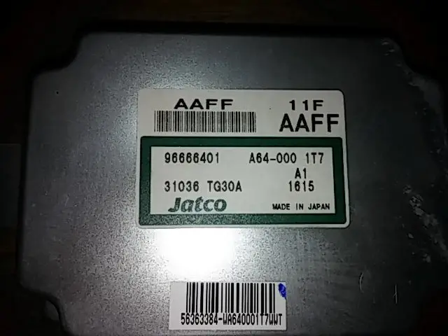 96666401 Used Tcu(Electronvic T/F Control Unit) For Gm Spark 1