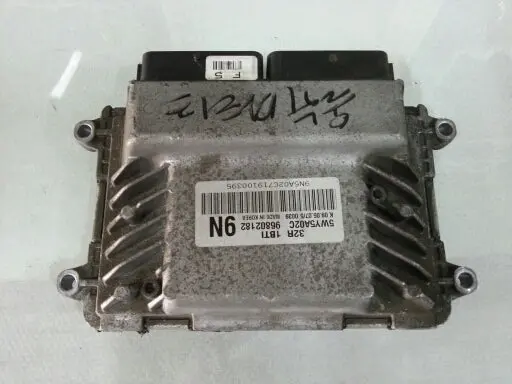 96802182 Used Ecu(Electronvic Control Unit) For Gm Matiz3 1