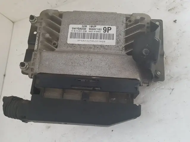 96802183 Used Ecu(Electronvic Control Unit) For Gm Matiz 1