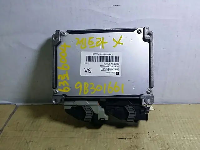 96802692 Used Ecu(Electronvic Control Unit) For Gm Daewoo Gentra 1