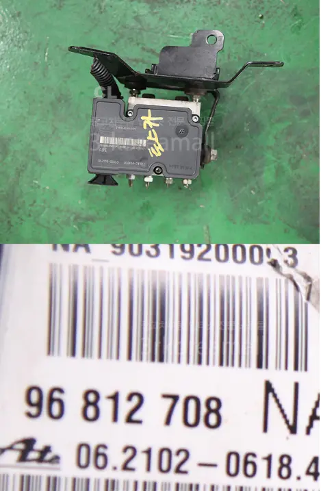 96812708 Used Abs Hydraulic Module For Gm Tosca 1