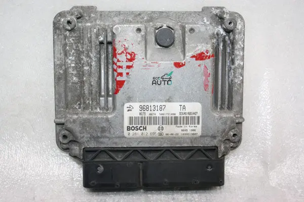 96813187 Used Ecu(Electronvic Control Unit) For Gm Captiva, Winstorm 1