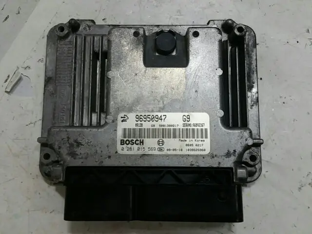 96892367 Used Ecu(Electronvic Control Unit) For Gm Winstorm 1