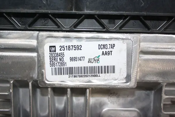 96951477 Used Ecu(Electronvic Control Unit) For Gm 1