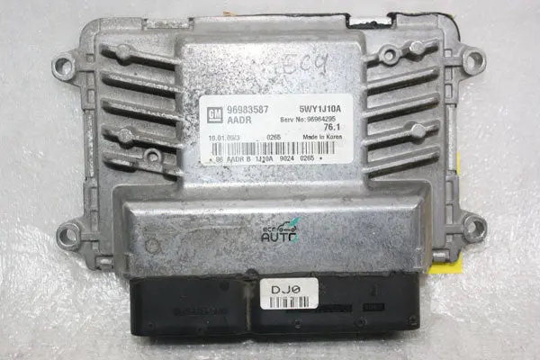 96964295 Used Ecu(Electronvic Control Unit) For Gm 1