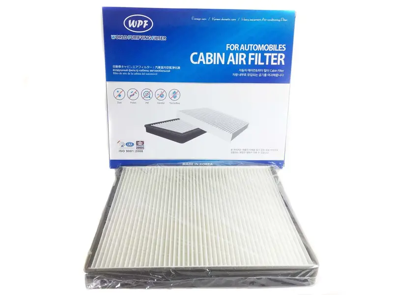 97030H1726 Wpf Cabin Filter For Hyundai Terracan 2001~2006, Korea Origin 1