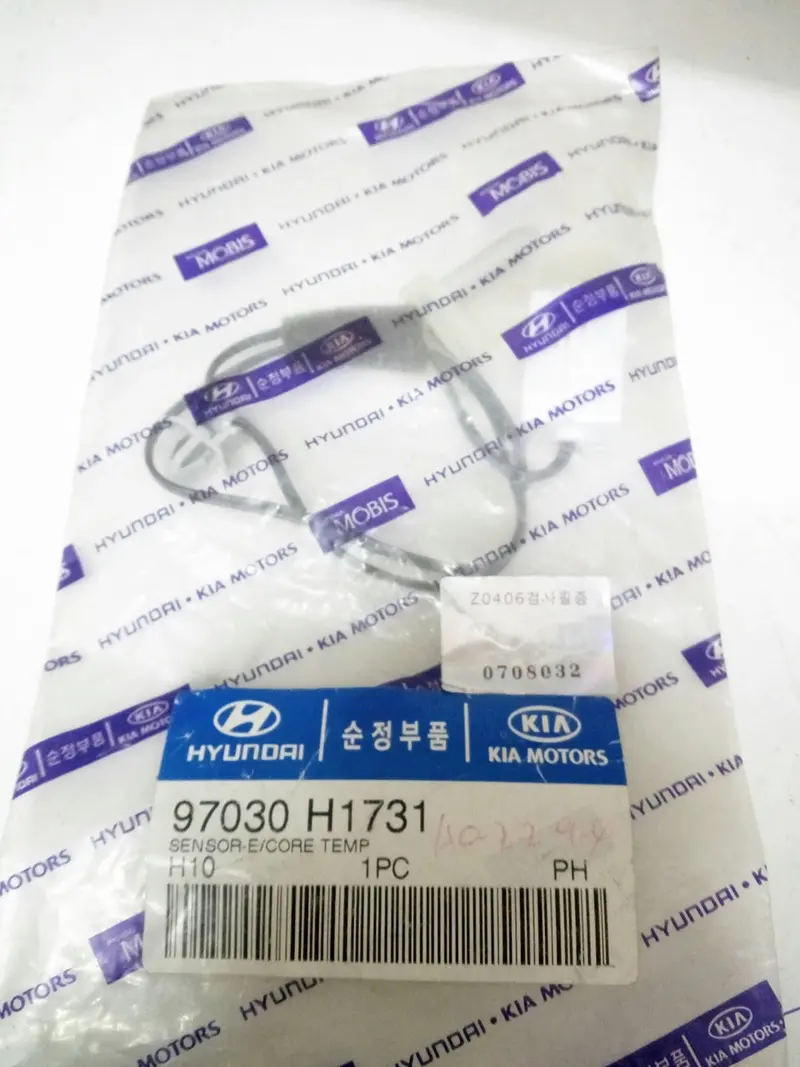97030H1731 97030H1732 Genuine Evaporator Core Sensor For Hyundai Terracan, #W 1