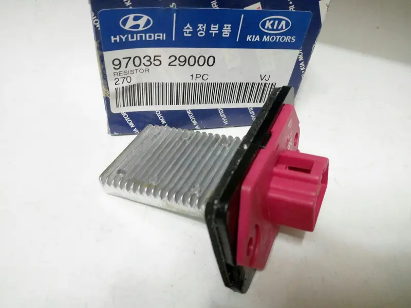 9703529000 Genuine Resistor For Hyundai Tiburon, Avante, #D-1 1
