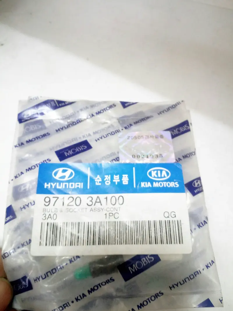 971203A100 Genuine Socket & Bulb For Hyundai Trajet Xg, #D-2 1