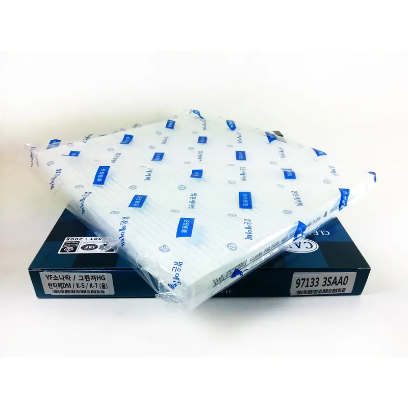 971333Saa0 Cabin Filter For Hyundai Maxcruz 2013, Sonata Yf 2009, Yf Sonata Hybrid 2011, Grandeur Hg 2010, Kia K7 2009~2012, K5 2010~2013, Grand Carnival 2006, K5 Hybrid 2011~2013 1