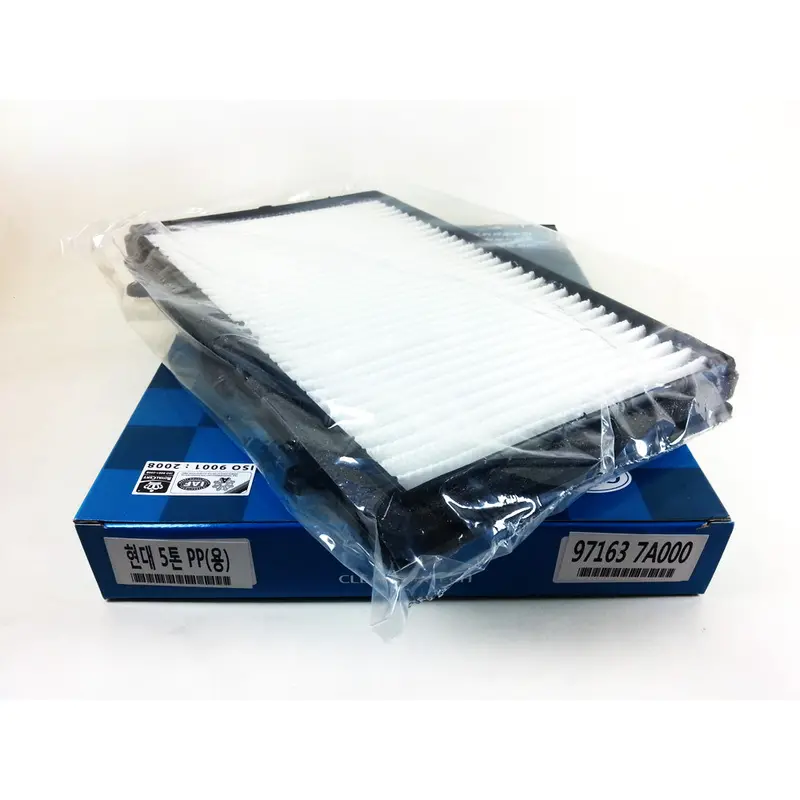 971637A000 Cabin Filter For Hyundai 5Ton 8Ton 11Ton 18Ton 23Ton Surper Truck, Mega Truck 1