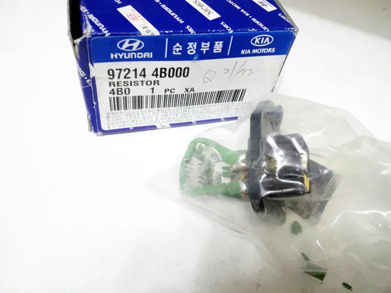 972144B000 Genuine Resistor For Hyundai Porter, #D-1 1