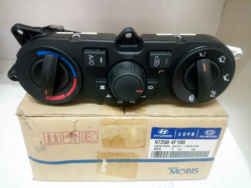 972504F100 Genuine Heater Control For Hyundai Porter Ii 2003~2006, #H 1