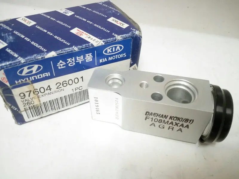 9760426001 Genuine Expansion Valve For Hyundai Santafe, #D-2 1