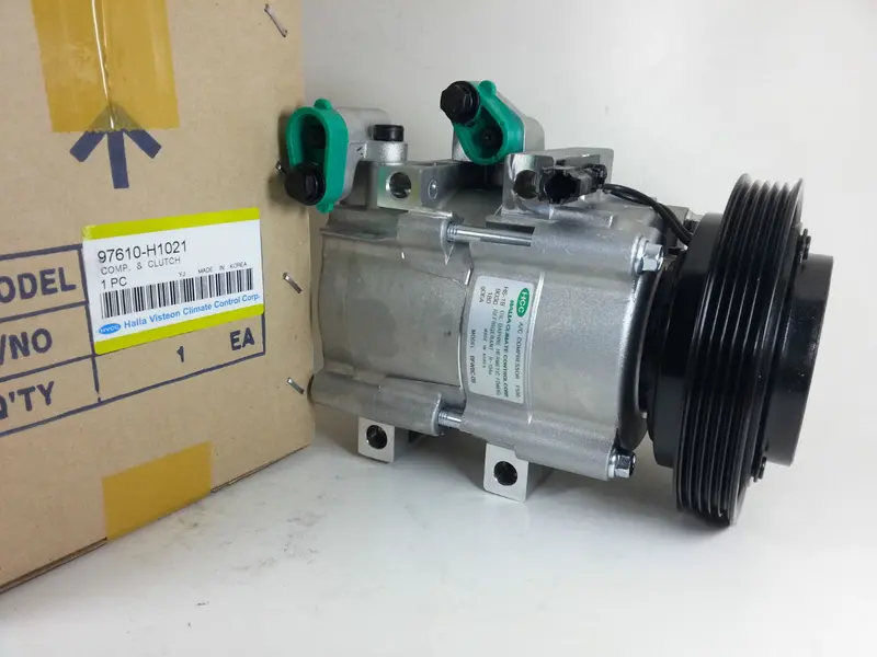 97610H1021 Hanon Hvcc Oem A/C Compressor For Hyundai Terracan 2001~2006 1
