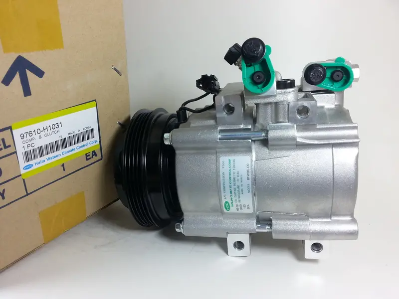 97610H1031 Hvcc Oem A/C Compressor For Hyundai Terracan 2001~2006 1