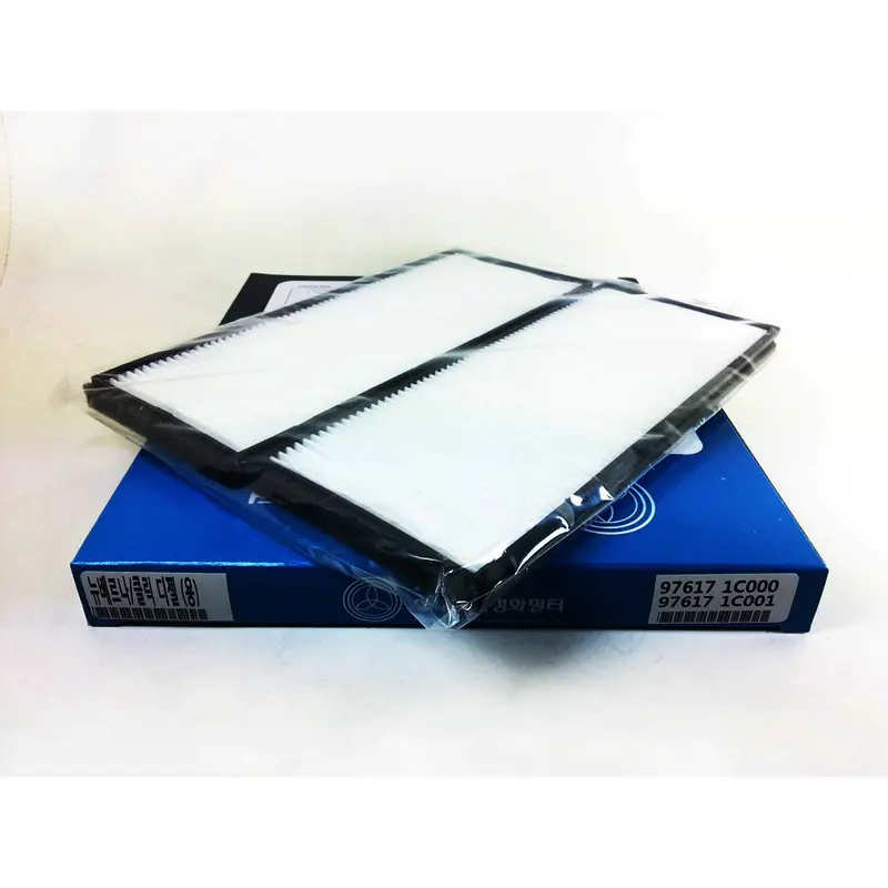 976171C000 Cabin Filter For Hyundai Click 2002~2006, Verna 1999~2006, 976171C001 1