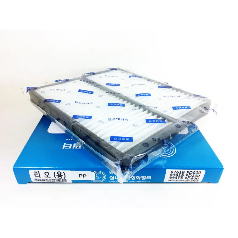 97619Fd000 Cabin Filter For Kia Rio 1999~2005 1