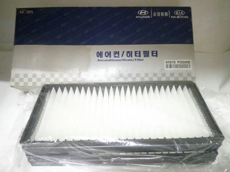 97619Fd200b 97619Fd200br Genuine Air Clearner Filter For Kia Rio, #Q 1