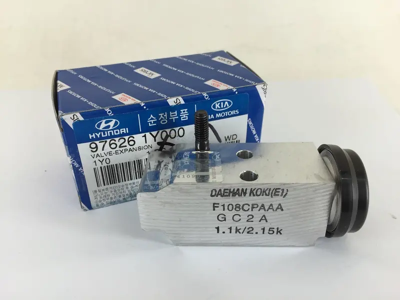 976261Y000 Genuine Expansion Valve For Kia Morning 2011, 2015 1
