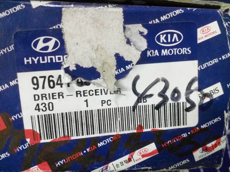 9764143050 Genuine Receiver Drier  For Hyundai Grace, #Sd 1