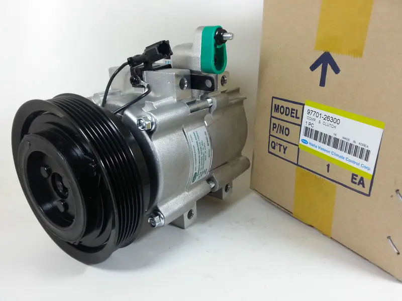 9770126300 Hvcc A/C Compressor For Hyundai Santafe 2000~2005, Grandeur Xg 1998~2005, Kia Opirus 2003~2006, 977013A671 1