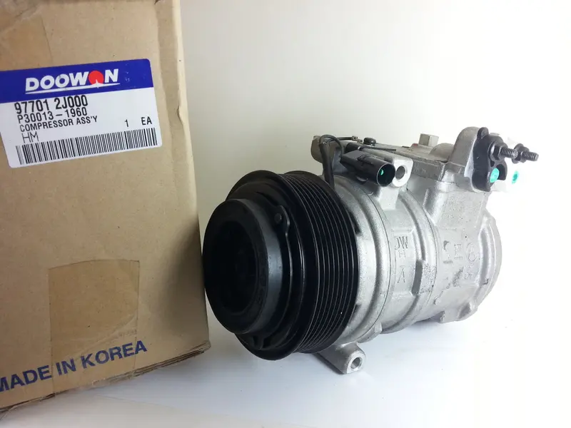 977012J000 Doowon A/C Compressor For Kia Mohave, Korea Origin, 977012J001 (D) 1