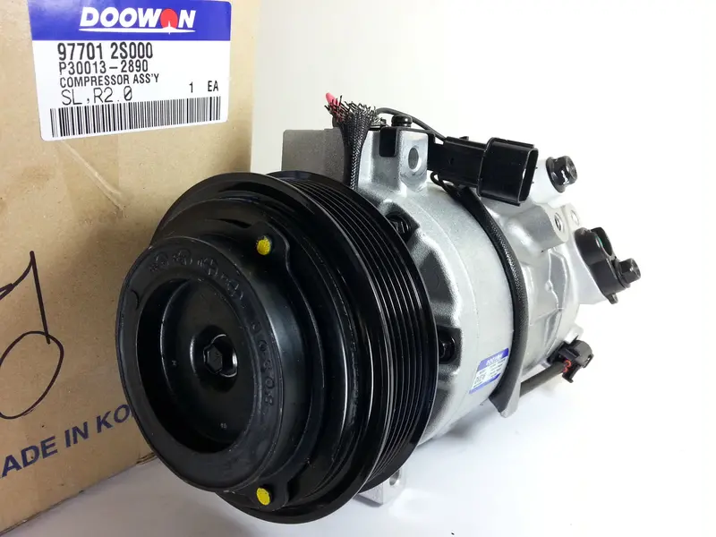 977012S000 Doowon A/C Compressor For Hyundai New Tucson, Kia Sportage R, Korea Origin 1