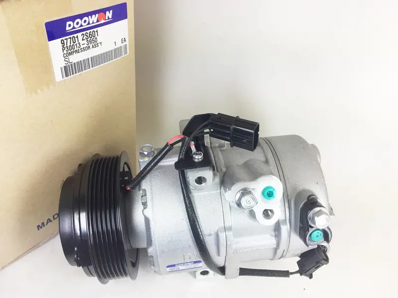 977012S601 977012S602 Doowon A/C Compressor For Hyundai Tucson 2013~2015, Korea Origin 1