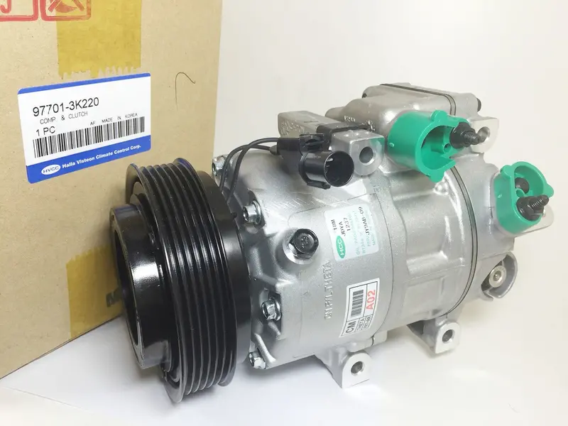 977013K220 Genuine A/C Compressor For Hyundai Sonata Nf 2004~2006, Korea Origin, 977013K120 1