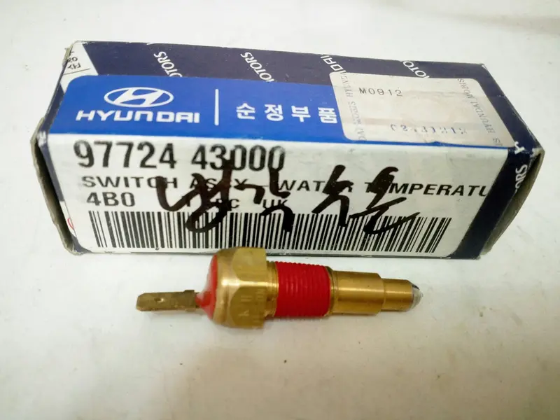 9772443000 Genuine Water Temperature Switch For Hyundai Porter,  #W 1