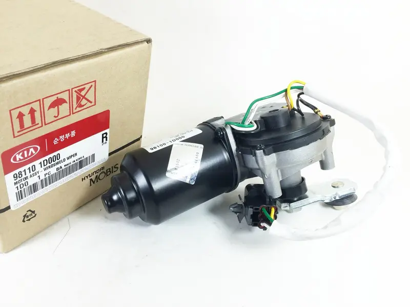 981101D000 Genuine Windshield Wiper Motor Assembly For Kia Carens 1