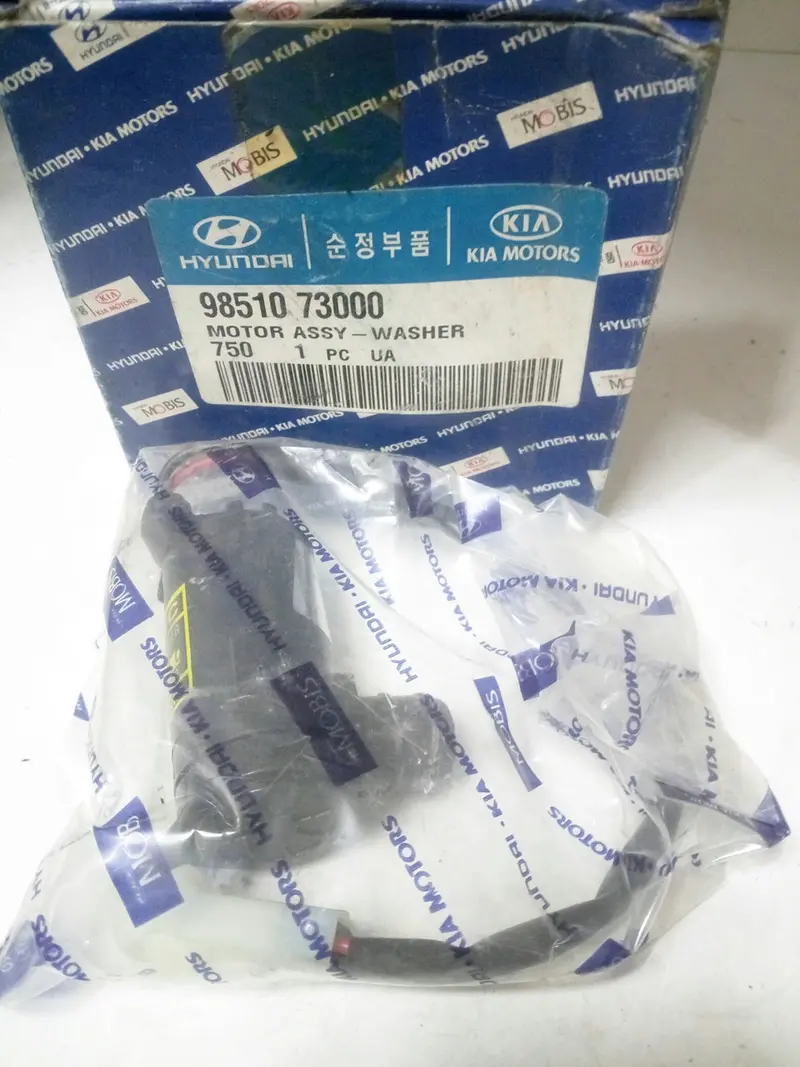 9851073000 9851073100 Genuine W/Washer Motor & Pump For Hyundai Truck, #M 1