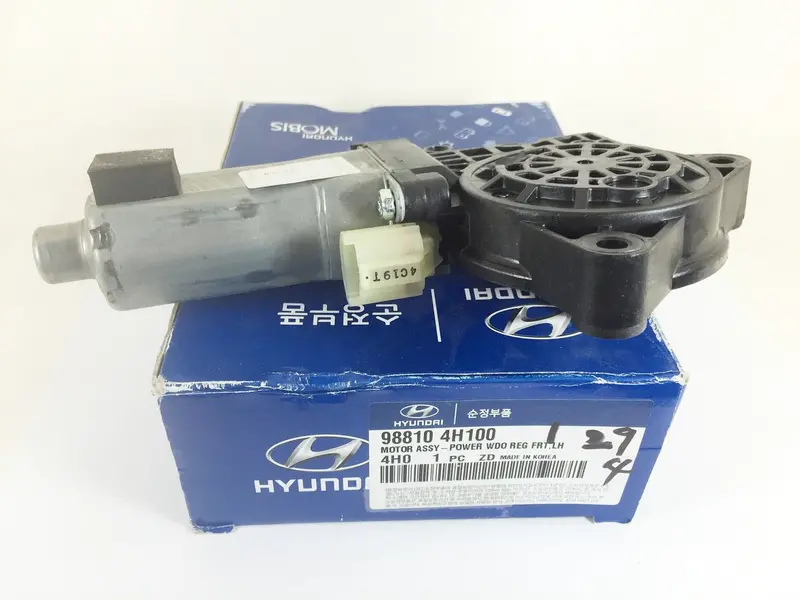 988104H100 Genuine Front Door Power Window Regulator Motor For Hyundai H1, Grand Starex 1